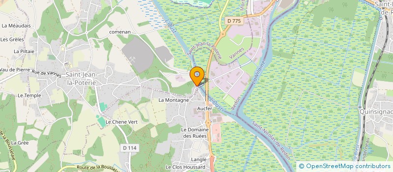 localisation de l'entreprise POTIER METAL à RIEUX