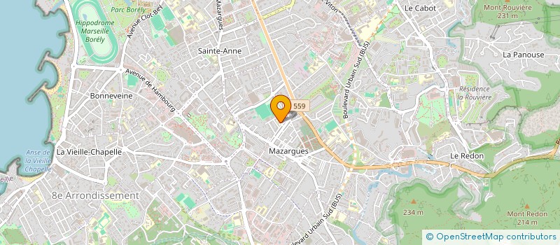 localisation de l'entreprise POTIERS MARSEILLAIS à MARSEILLE