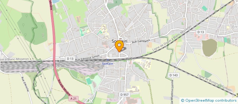 localisation de l'entreprise POTIKA  SOMAIN