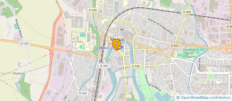 localisation de l'entreprise POTIONS RECORDS à MEAUX
