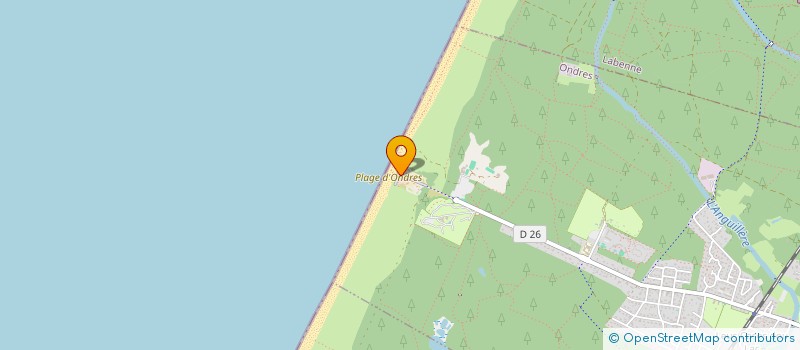 localisation de l'entreprise POTO  SAINT-MARTIN-DE-SEIGNANX