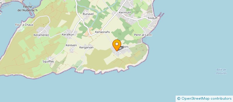 localisation de l'entreprise POTOLU  PLOUGASTEL-DAOULAS