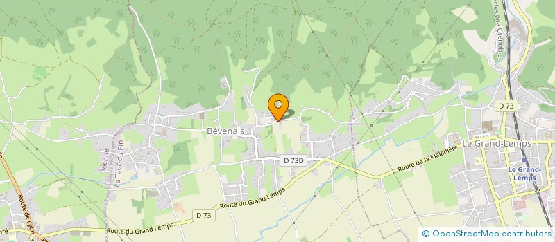 localisation de l'entreprise POTSCHKA-LANG  BEVENAIS