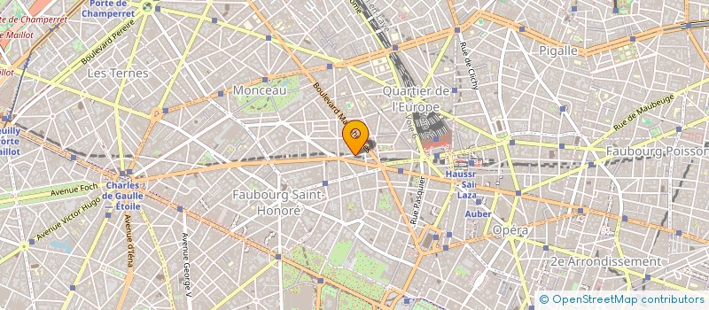 localisation de l'entreprise POTTEGG ONE  PARIS