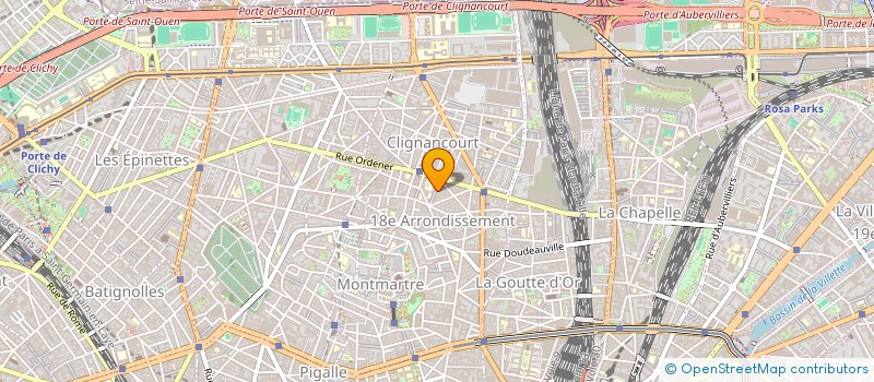 localisation de l'entreprise POTTER'S FIELD MUSIC  PARIS