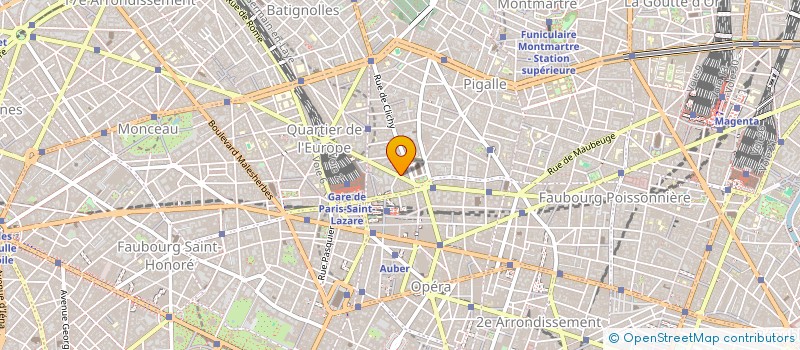 localisation de l'entreprise POTTERY HIVE & CO  PARIS