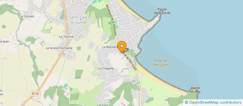 localisation de l'entreprise POTTIER à ECHINGHEN