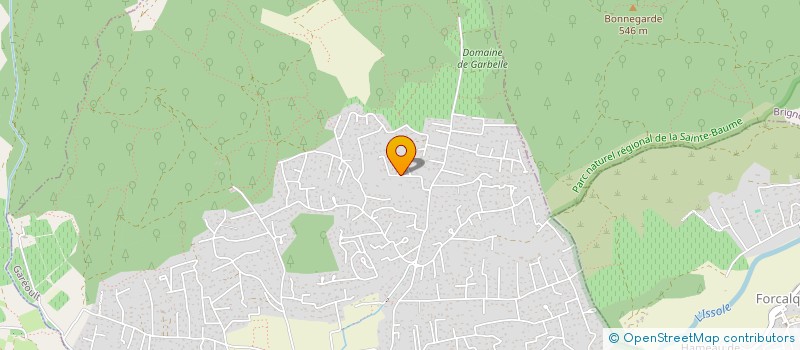 localisation de l'entreprise POTTIER INVESTISSEMENT  GAREOULT