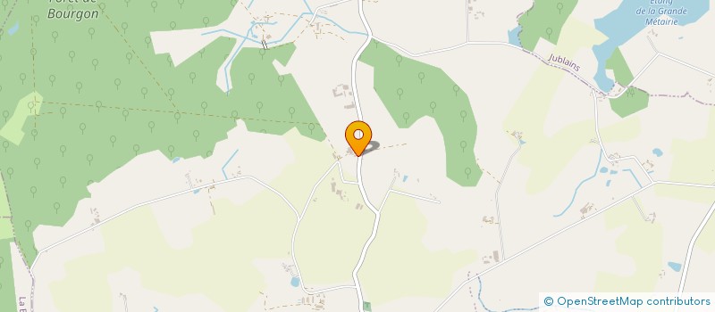 localisation de l'entreprise POTTIER*MAURICE INDIVISION  EVRON