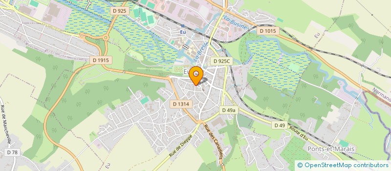 localisation de l'entreprise POTTIER SANDIE à EU