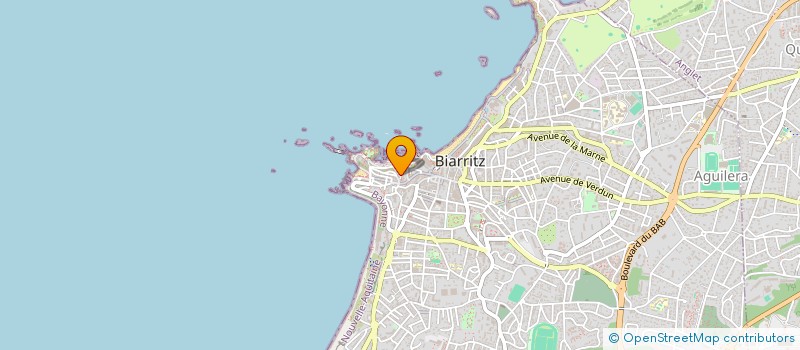 localisation de l'entreprise POTTOK à BIARRITZ