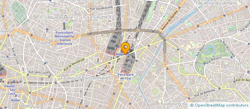 localisation de l'entreprise POUAME SERVICES  PARIS