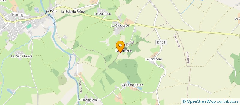 localisation de l'entreprise POUBLANC  LHOUMOIS