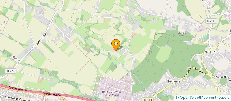 localisation de l'entreprise POUBLET  BUROS