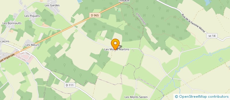 localisation de l'entreprise POUCAR  POURRAIN