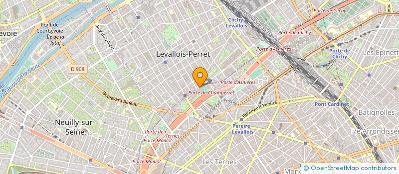 localisation de l'entreprise POUCH PRODUCTS ET SERVICE à LEVALLOIS-PERRET