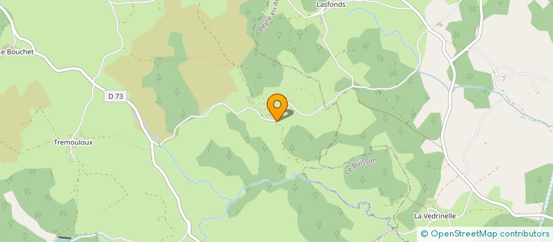 localisation de l'entreprise POUDEVIGNE SOLAIRE  PRINSUEJOLS-MALBOUZON