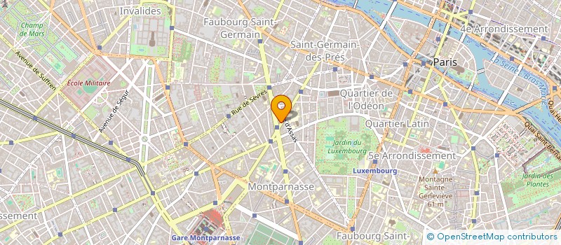 localisation de l'entreprise POUDOUX  LA BAULE-ESCOUBLAC