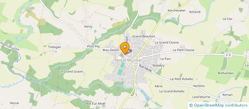 localisation de l'entreprise POUDRE DE FEE à MUZILLAC
