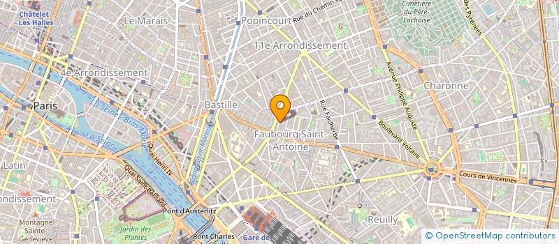 localisation de l'entreprise POUDRE DE SOURIRE  PARIS