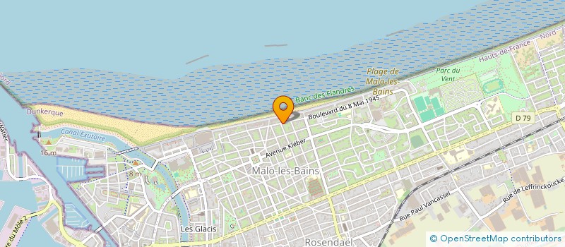 localisation de l'entreprise POUDRE DE VIE à DUNKERQUE