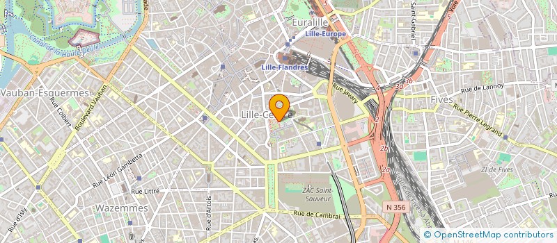 localisation de l'entreprise POUEDRAS SOLUTIONS à LILLE