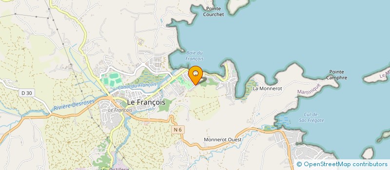 localisation de l'entreprise POUGHIS PLUS  FRANCOIS