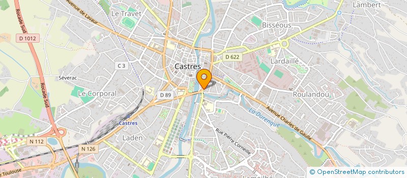 localisation de l'entreprise POUIK POUIK à CASTRES