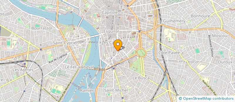 localisation de l'entreprise POUILLAUDE DEVELOPPEMENT  TOULOUSE