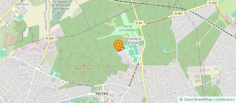 localisation de l'entreprise POUILLE CONSULTING à YERRES