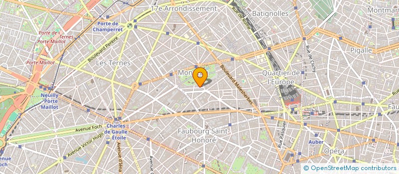 localisation de l'entreprise POUILLEREL  PARIS