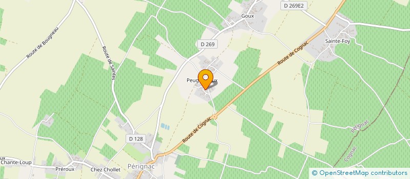 localisation de l'entreprise POUILLOUX ET FILS à PERIGNAC