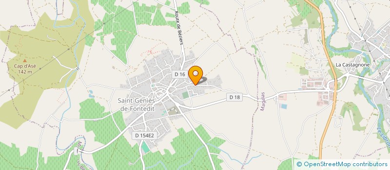 localisation de l'entreprise POUJAD ET CIE à PUIMISSON