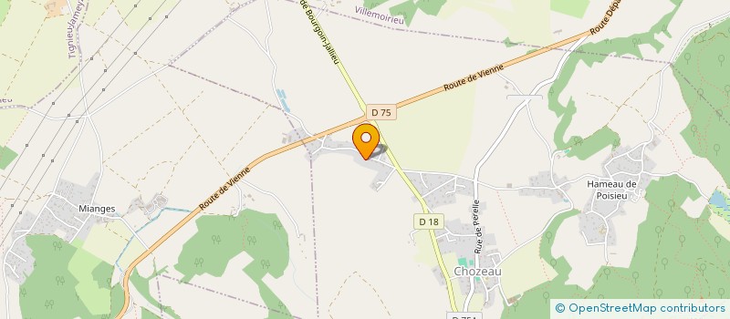 localisation de l'entreprise POUKILOR  LORIENT