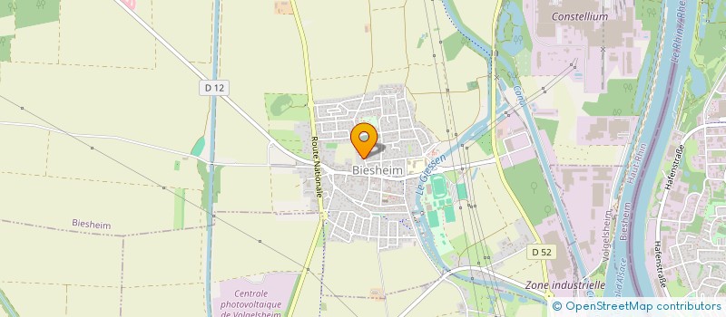 localisation de l'entreprise POUKIMMO  BIESHEIM