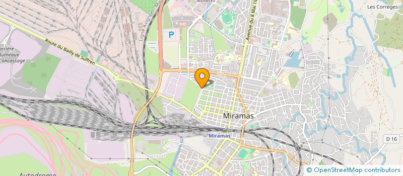 localisation de l'entreprise POUL'A GAUFRE  MIRAMAS