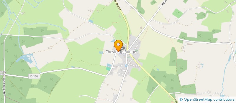 localisation de l'entreprise POULAIN AURELIEN à BAUGE-EN-ANJOU