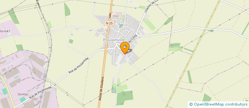 localisation de l'entreprise POULAINVILLE NEW GENERATION  POULAINVILLE