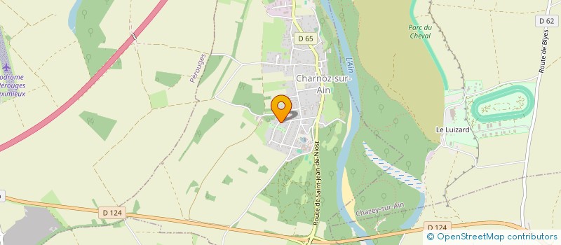 localisation de l'entreprise POULARD FAMILY CONDORCET  CHARNOZ-SUR-AIN