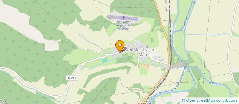 localisation de l'entreprise POULET à SUZANNECOURT