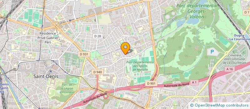 localisation de l'entreprise POULETS A GOGO  SAINT-DENIS