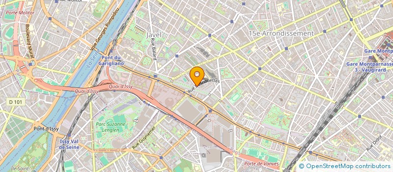 localisation de l'entreprise POULETS DU SUD à PARIS