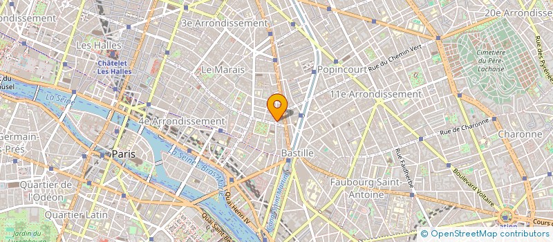 localisation de l'entreprise POULIKA !  PARIS