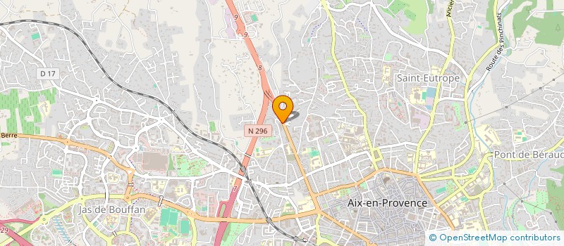 localisation de l'entreprise POULIQUEN  AIX-EN-PROVENCE