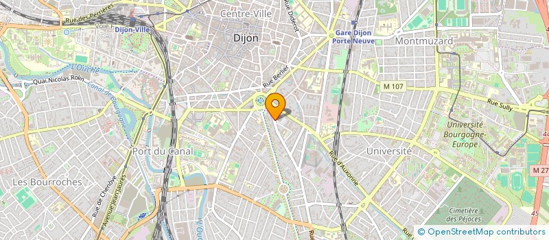 localisation de l'entreprise POULLEAU à DIJON