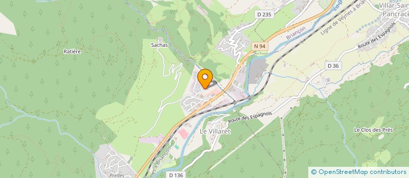 localisation de l'entreprise POULLILIAN TP à SAINT-MARTIN-DE-QUEYRIERES