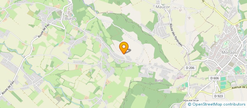 localisation de l'entreprise POULMARCH  BUROS