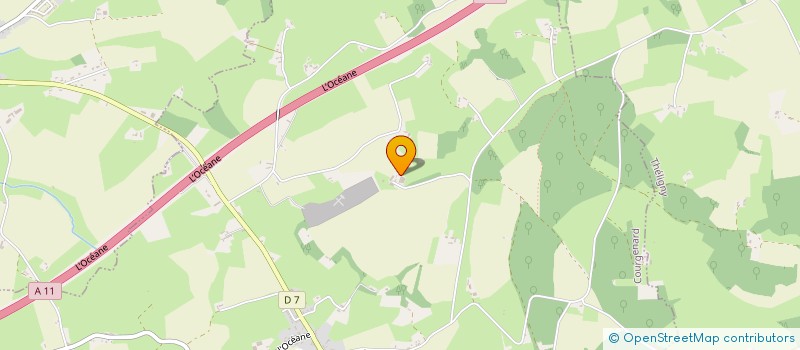 localisation de l'entreprise POULOPERCHE à COURGENARD