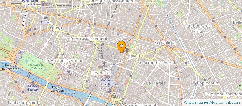 localisation de l'entreprise POULPE  PARIS