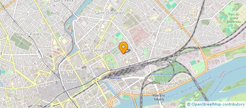 localisation de l'entreprise POULPE FICTION PRODUCTION  NANTES